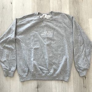 Lonely Ghost / Medium / Gray